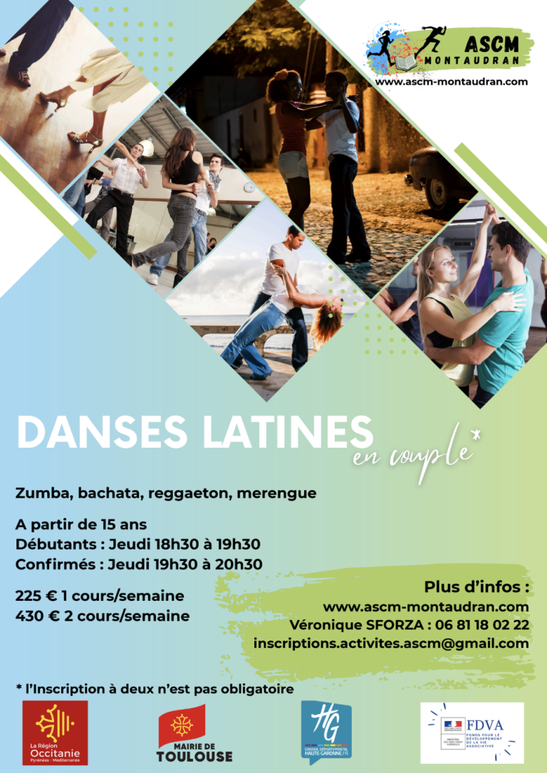 Danses latines ASCM
