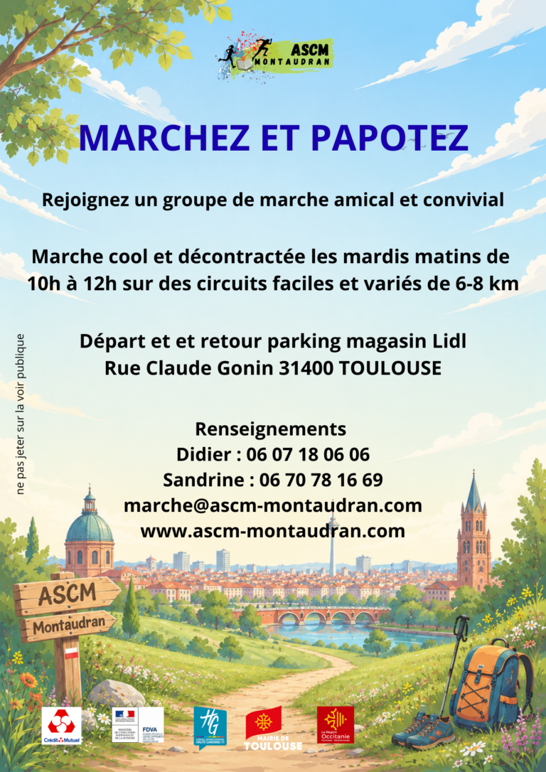 flyer marche
