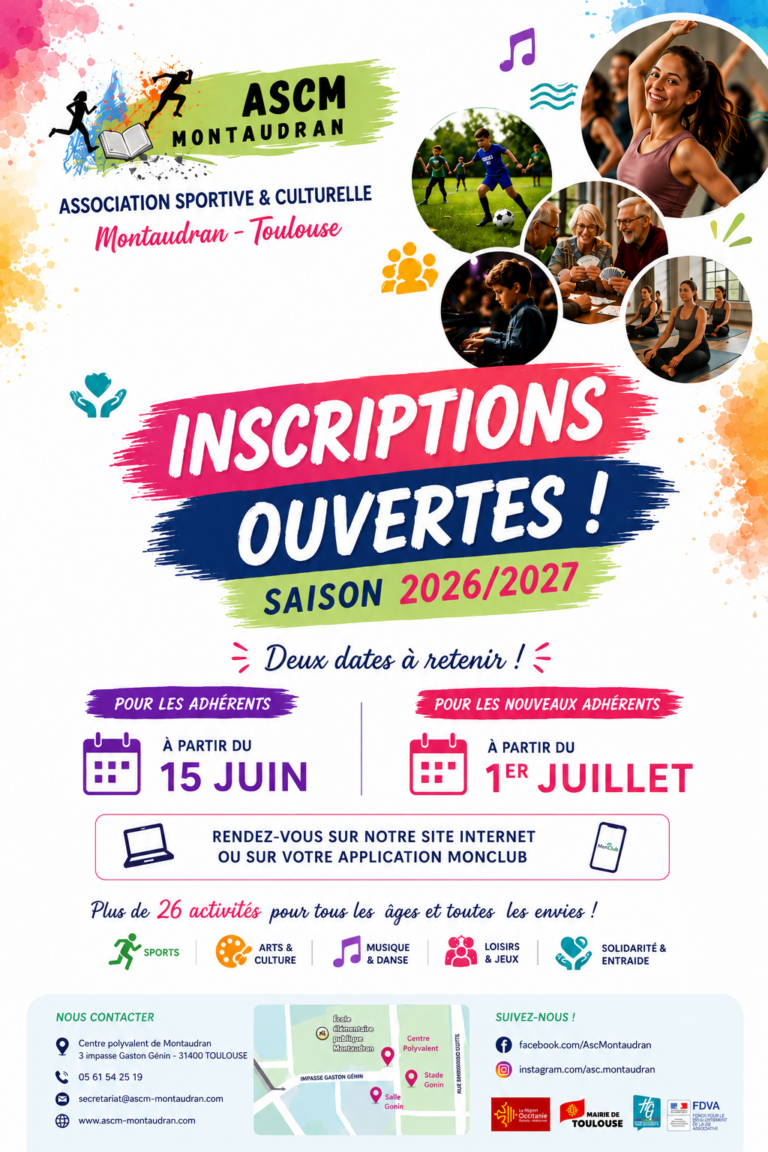 inscription 2026-27