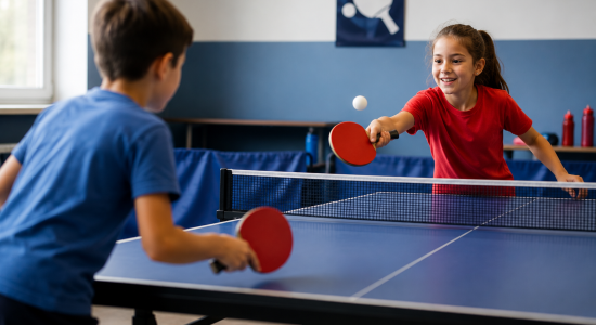 tennis de table enfants