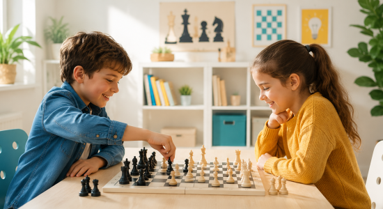 échecs enfants