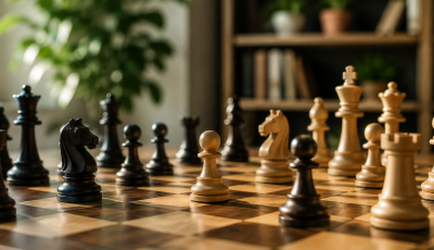 échecs plateau