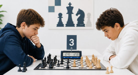échecs enfants intermédiaires