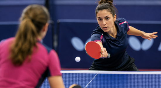 Tennis de table féminin